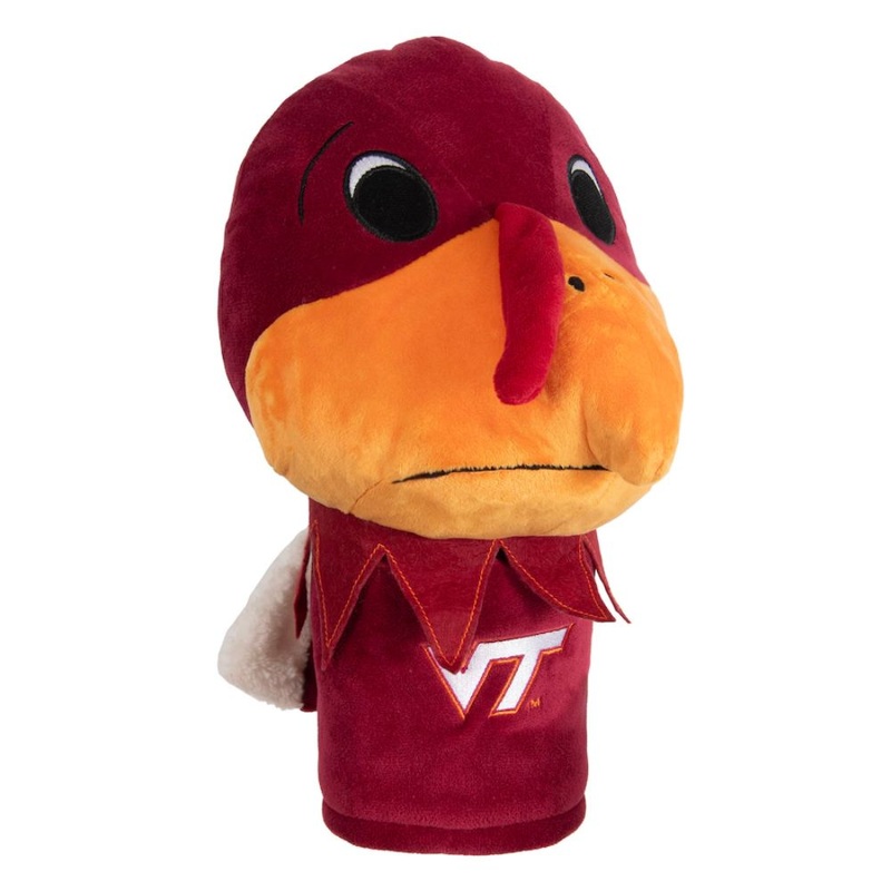 NCAA Team Effort Virginia Tech Hokies Mascot Driver Headcover