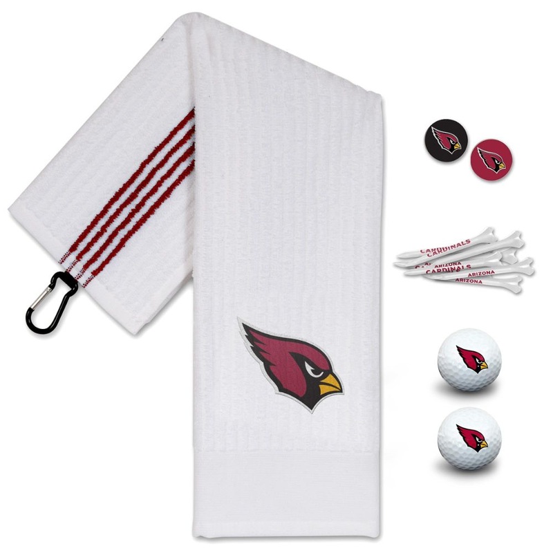 NFL Team Effort Arizona Cardinals Golf Gift Set