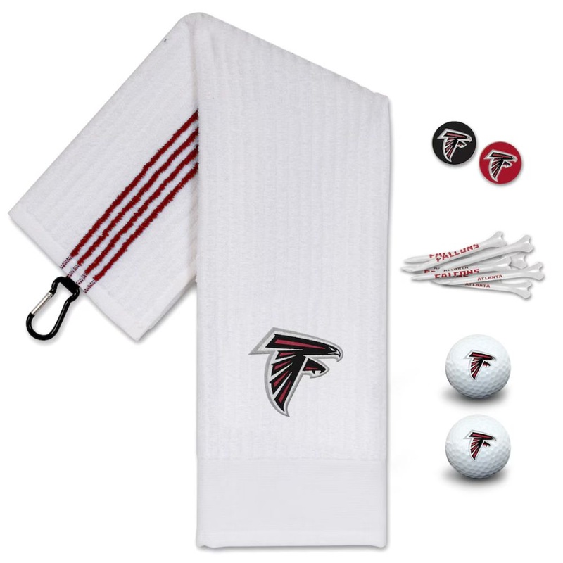 NFL Team Effort Atlanta Falcons Golf Gift Set