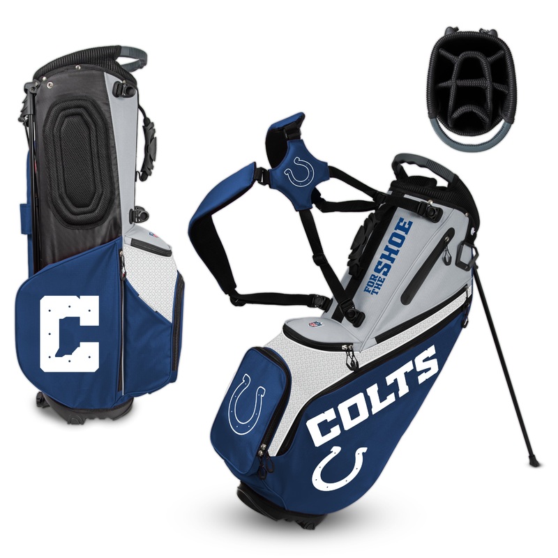 NFL Team Effort Back Nine Indianapolis Colts Stand Bag