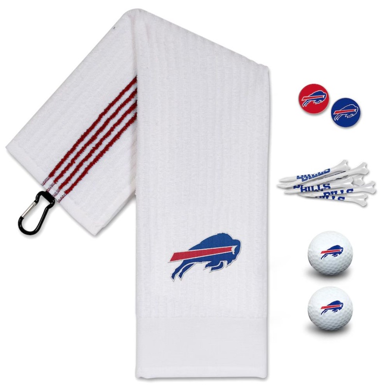 NFL Team Effort Buffalo Bills Golf Gift Set