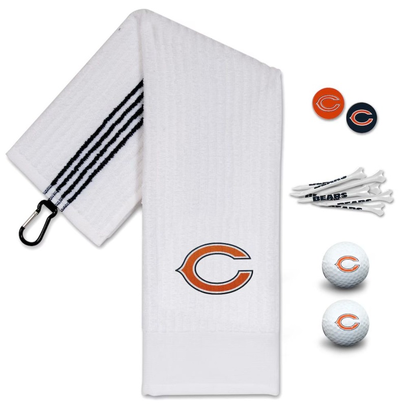 NFL Team Effort Chicago Bears Golf Gift Set