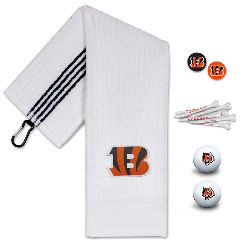 NFL Team Effort Cincinnati Bengals Golf Gift Set