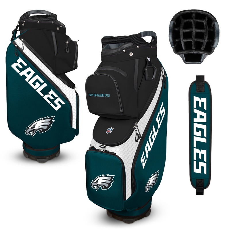 NFL Team Effort Clubhouse Cooler Philadelphia Eagles Cart Bag