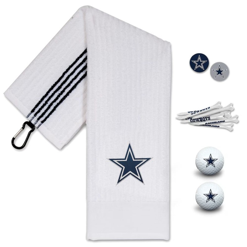 NFL Team Effort Dallas Cowboys Golf Gift Set