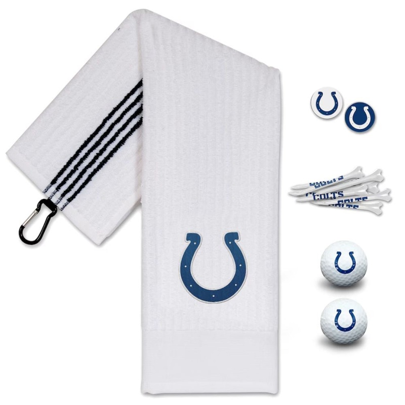 NFL Team Effort Indianapolis Colts Golf Gift Set