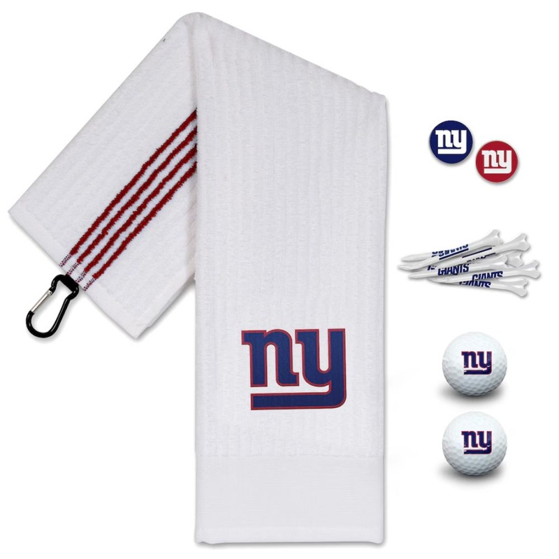 NFL Team Effort New York Giants Golf Gift Set