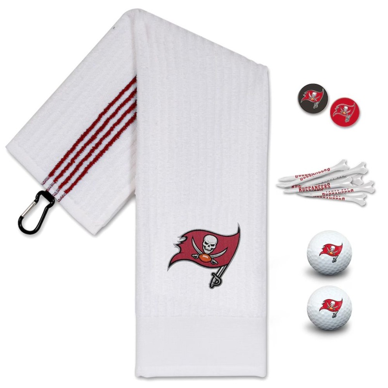 NFL Team Effort Tampa Bay Buccaneers Golf Gift Set