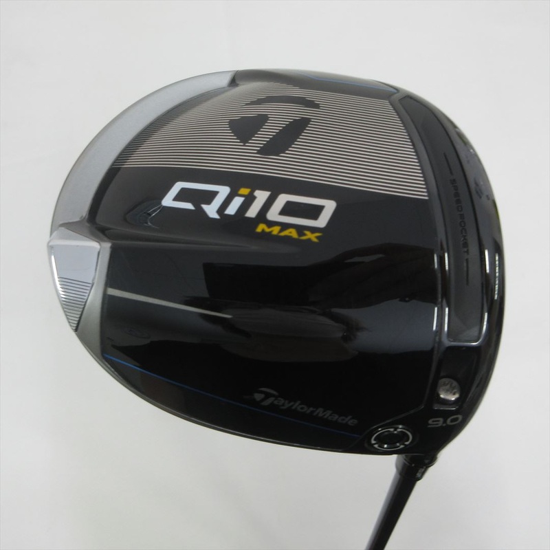 TaylorMade Driver Qi10 MAX 9 Stiff Diamana BLUE TM50(Qi10)