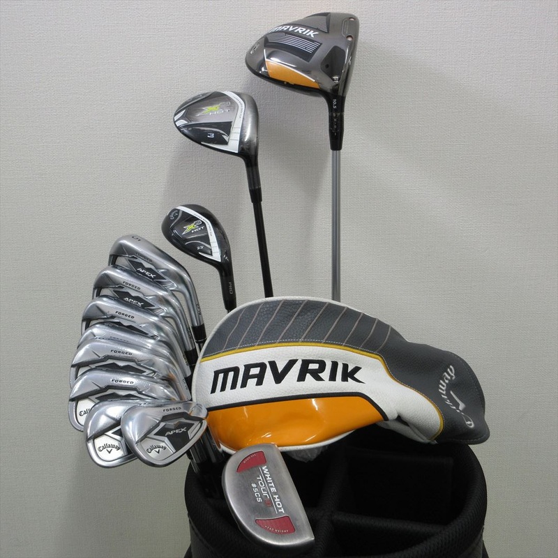 Callaway Club set Stiff 12 pieces (No Golf bag):