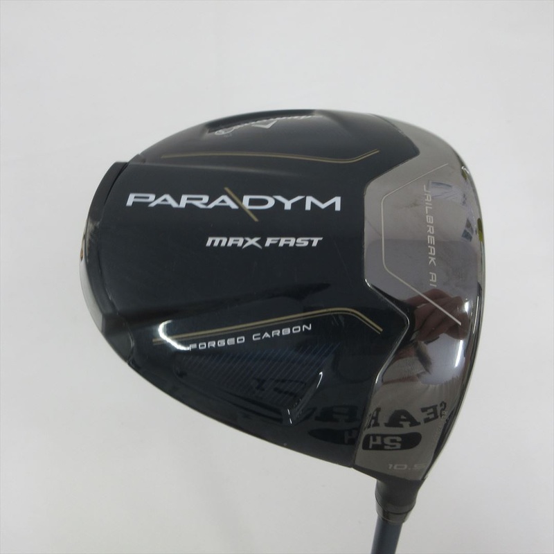 Callaway Driver PARADYM MAX FAST 10.5 Stiff SPEEDER NX 40 for CW(PARADYM)