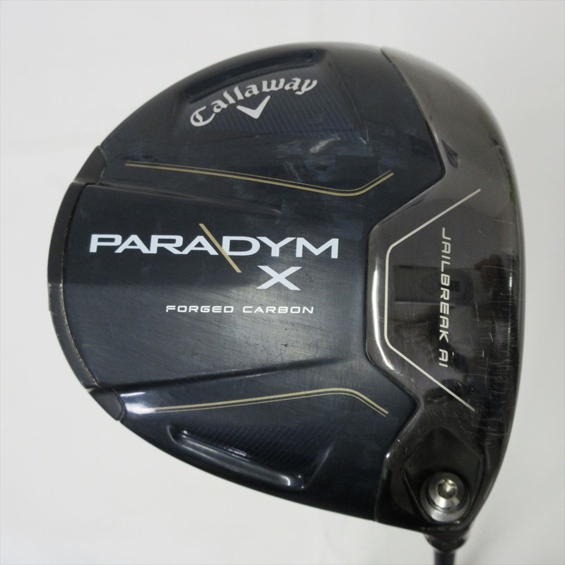 Callaway Driver PARADYM X 10.5 Regular VENTUS TR 5 for CW(PARADYM)