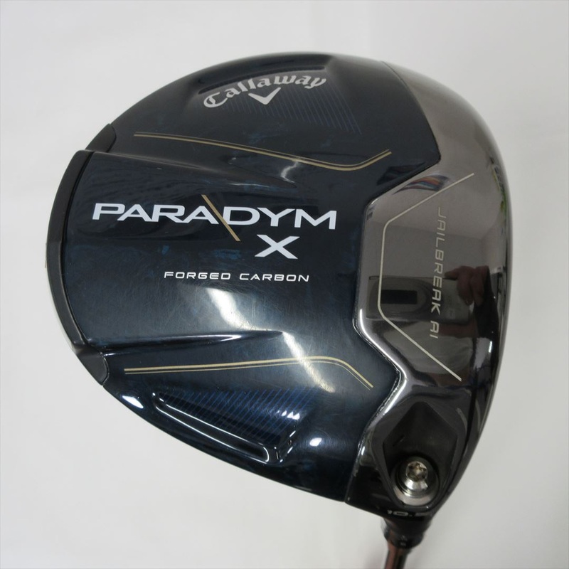 Callaway Driver PARADYM X 10.5 Stiff Diamana GT50