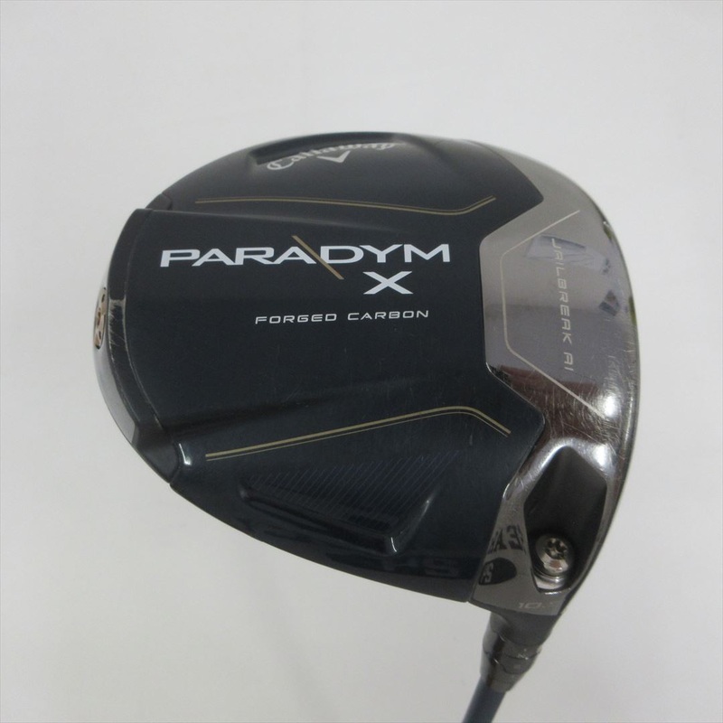 Callaway Driver PARADYM X 10.5 Stiff VENTUS TR 5 for CW(PARADYM)