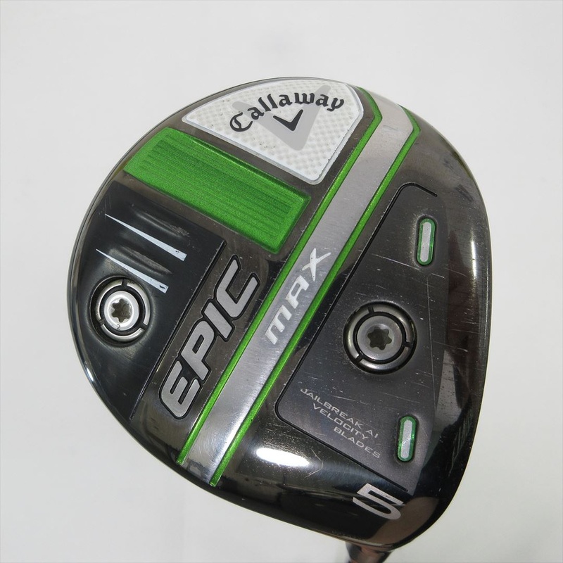Callaway Fairway EPIC MAX 5W 18 Regular Diamana 40 for CW(2021 EPIC)
