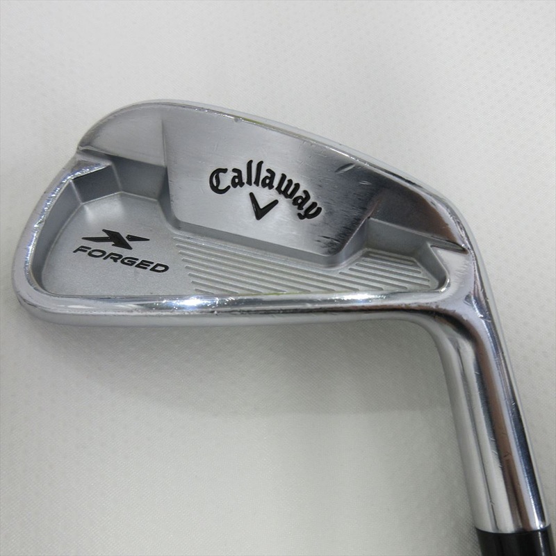 Callaway Iron Set X FORGED STAR(2021) Stiff NS PRO MODUS3 TOUR105 6 pieces