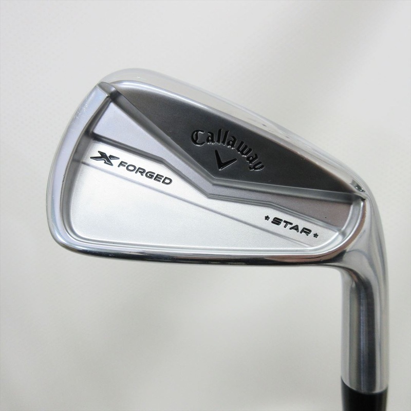 Callaway Iron Set X FORGED STAR(2024) Stiff NS PRO MODUS3 TOUR105 6 pieces