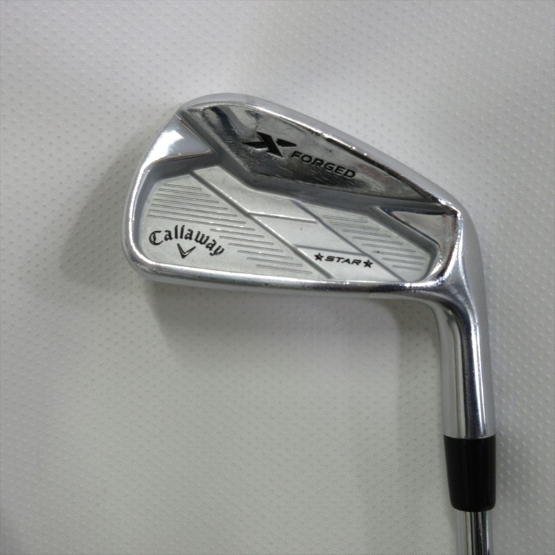 Callaway Iron Set X FORGED STAR Stiff NS PRO 950GH neo 6 pieces