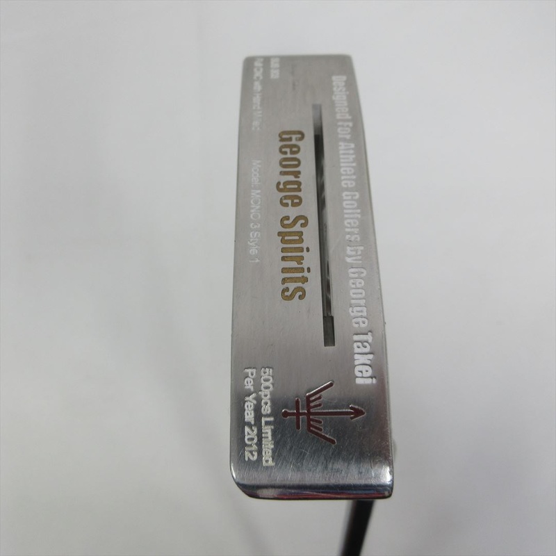 George Spirits Putter George Spirits MONO 3 Style 1 33 inch