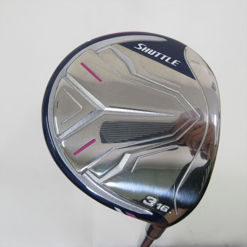 Maruman Fairway SHUTTLE -2022 3W 16 Ladies IMPACT FIT m230