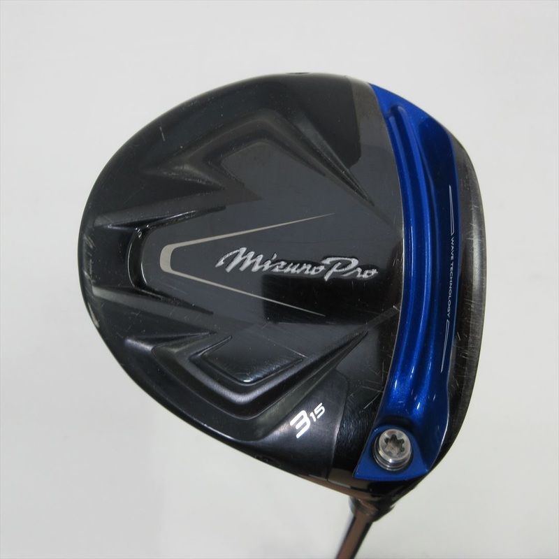 Mizuno Fairway Mizuno Pro -2019 3W 15 StiffRegular TOUR AD GM-1 F