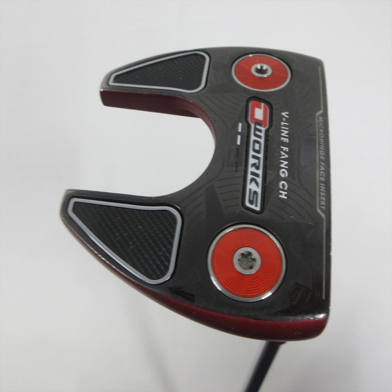 Odyssey Putter O WORKS RED V-LINE FANG CH 33.5 inch