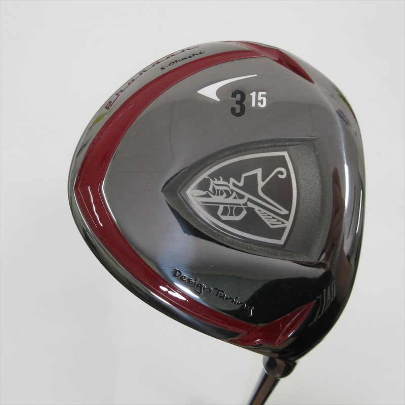 PHARAOH Fairway PHARAOH Black 3W 15 Original carbon