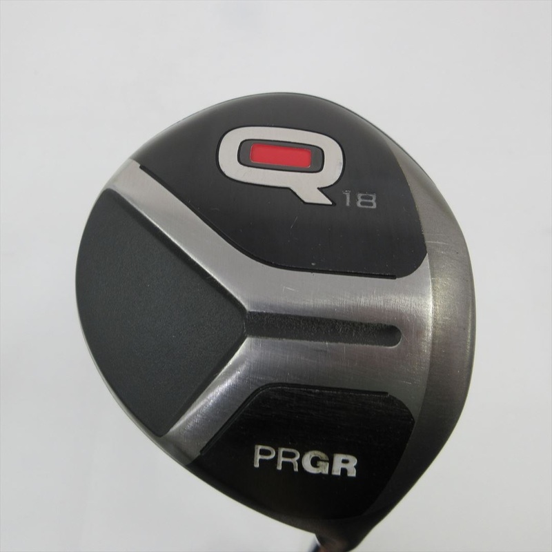 PRGR Fairway Q FW 18 Stiff TOUR AD MJ-6