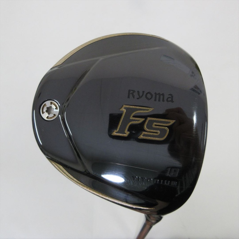 Ryoma golf Fairway Ryoma F Black 5W 18 BEYOND POWER F
