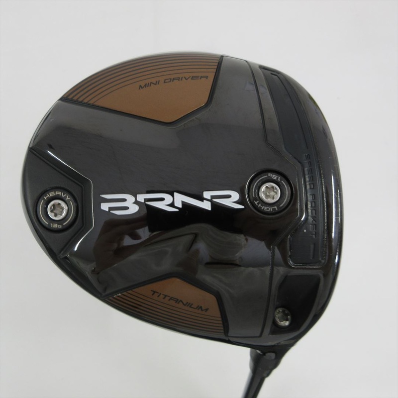 TaylorMade Driver BRNR MINI DRIVER 11.5 Stiff PROFORCE 65 M40X JP SPEC