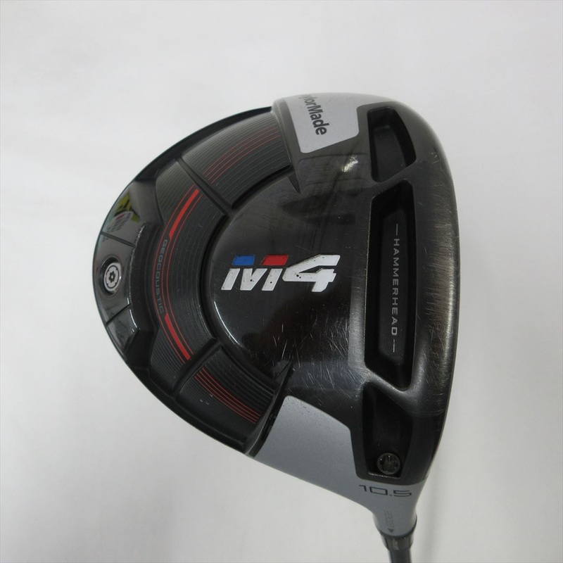 TaylorMade Driver M4 10.5 Stiff FUBUKI TM5