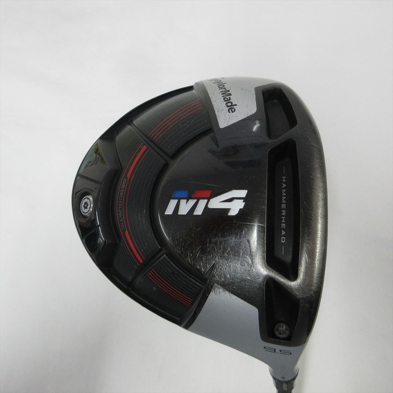 TaylorMade Driver M4 9.5 Stiff FUBUKI TM5