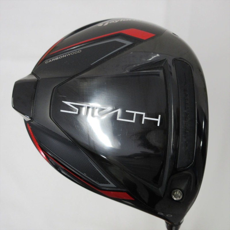 TaylorMade Driver STEALTH 9 Stiff TENSEI RED TM50(STEALTH)