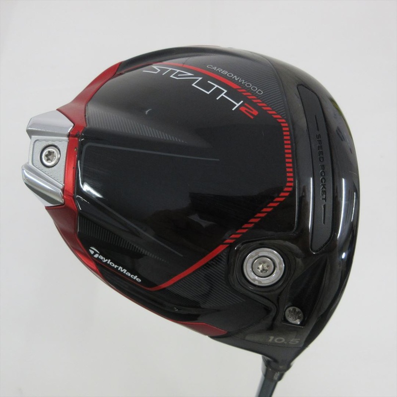 TaylorMade Driver STEALTH2 10.5 Stiff SPEEDER NX GREEN 60