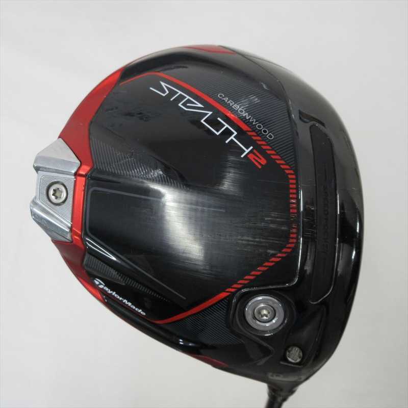 TaylorMade Driver STEALTH2 10.5 StiffRegular TENSEI RED TM50(STEALTH)