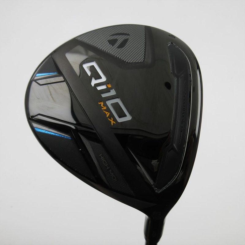 TaylorMade Fairway Qi10 MAX 5W 19 Stiff Diamana BLUE TM50(Qi10)