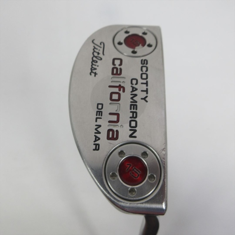 Titleist Putter SCOTTY CAMERON California DEL MAR(2012) 32.5 inch