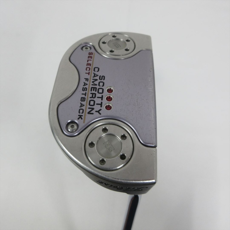 Titleist Putter SCOTTY CAMERON select FASTBACK(2018) 34 inch