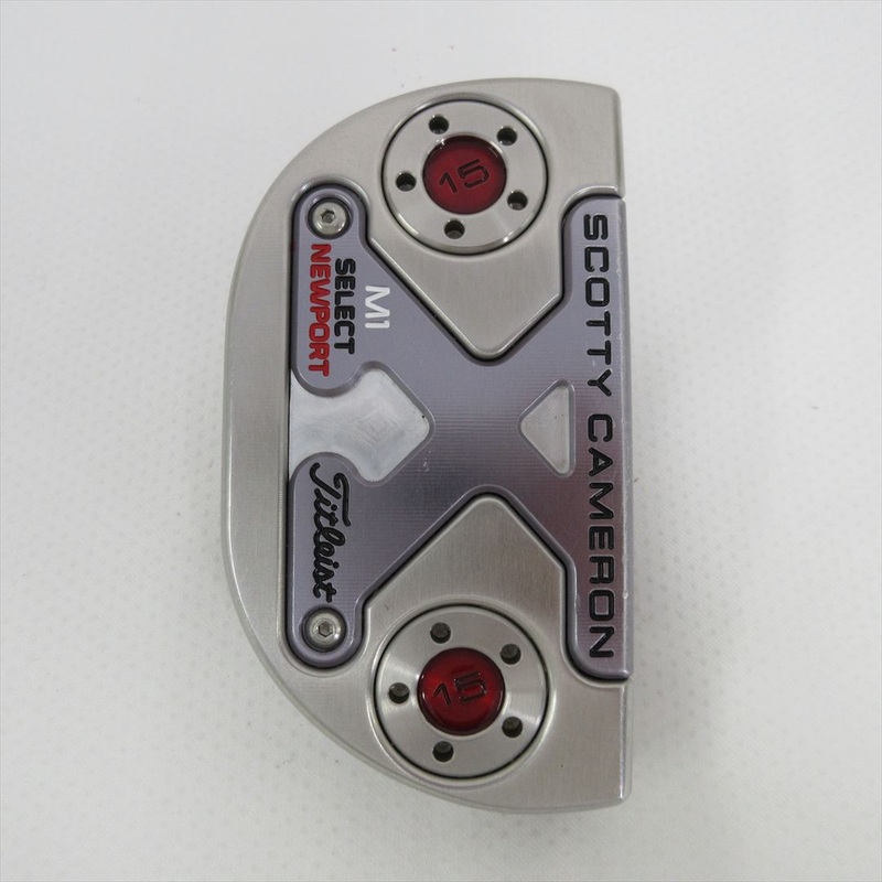 Titleist Putter SCOTTY CAMERON select NEWPORT M1 MALLET(2016) 34 inch