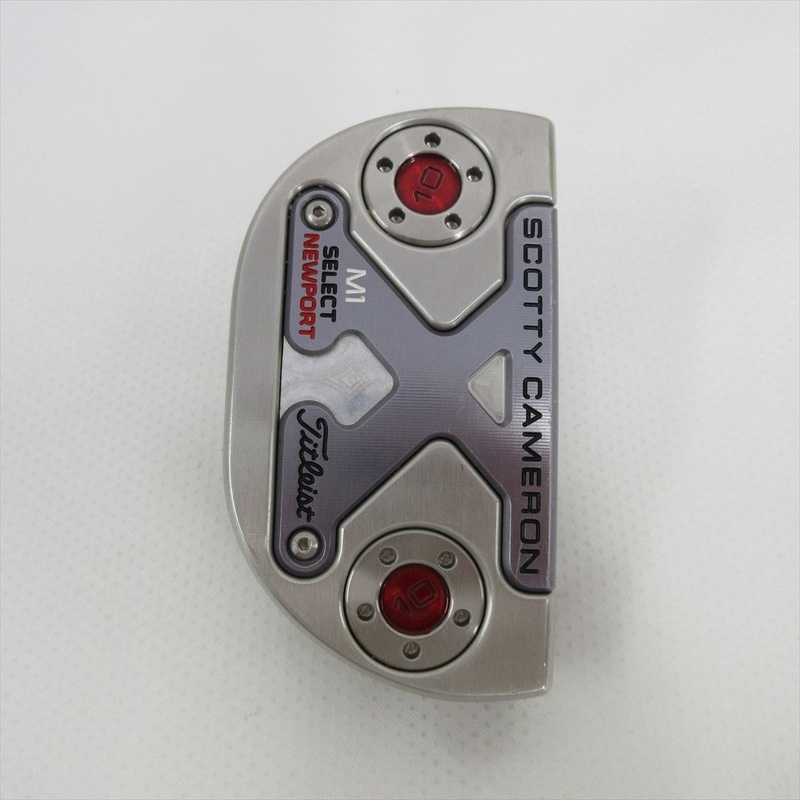 Titleist Putter SCOTTY CAMERON select NEWPORT M1 MALLET(2016) 35 inch