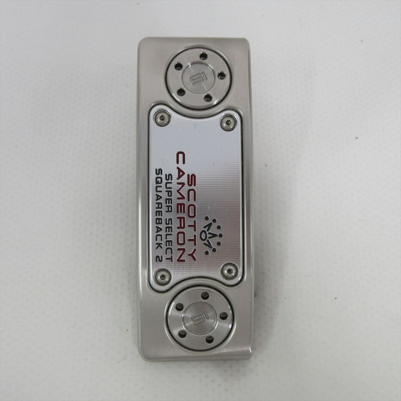 Titleist Putter SCOTTY CAMERON SUPER SELECT SQUAREBACK 2 34 inch