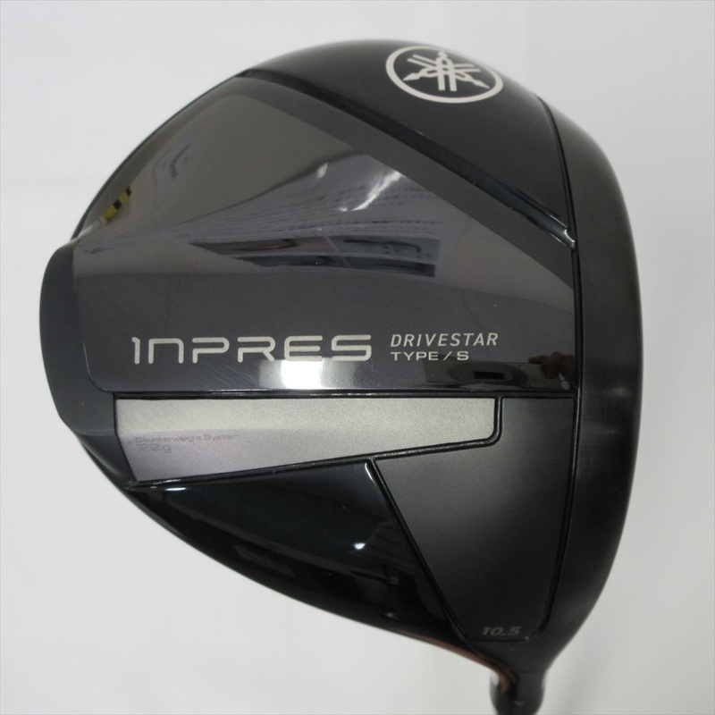 Yamaha Driver inpres DRIVESTAR TYPE/S(2025) 10.5 Stiff SPEEDER NX Black 50