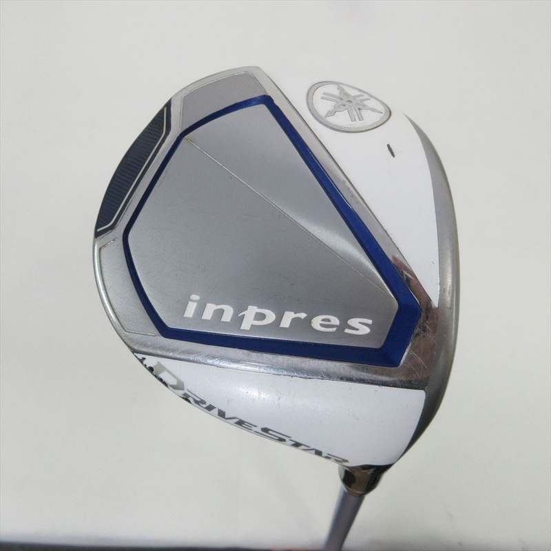Yamaha Fairway inpres DRIVESTAR 4W 17.5 Ladies VANQUISH for inpres LM423f