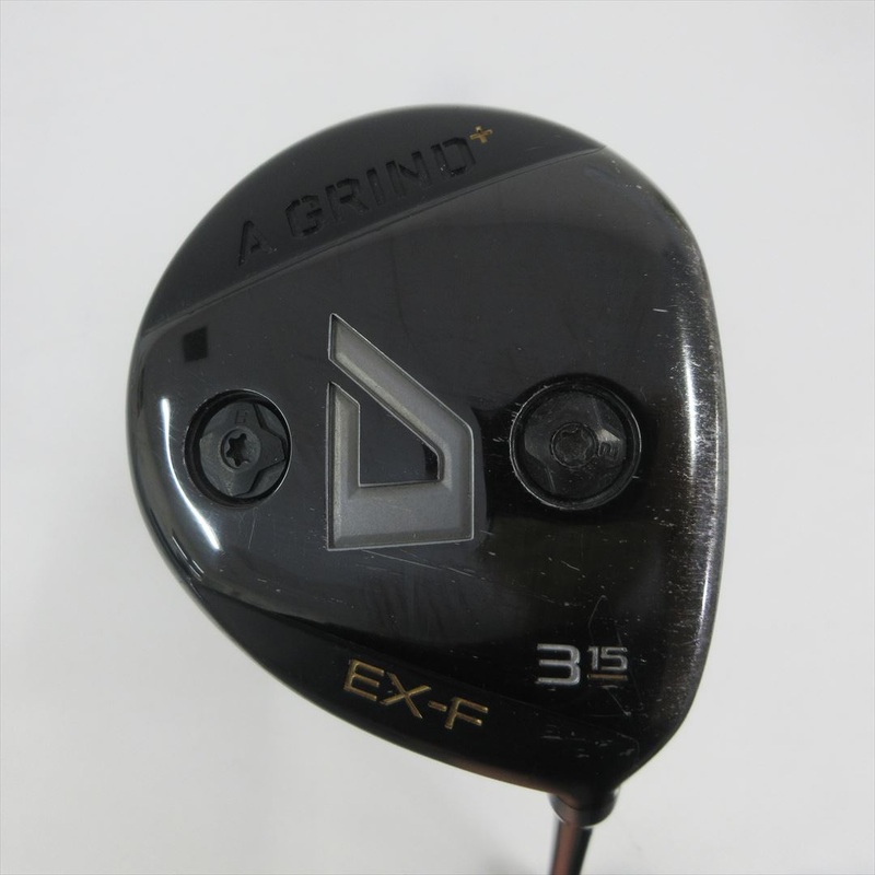 A DESIGN GOLF Fairway A GRIND+ EX-F 3W 15 Stiff BASSARA PROTOTYPE