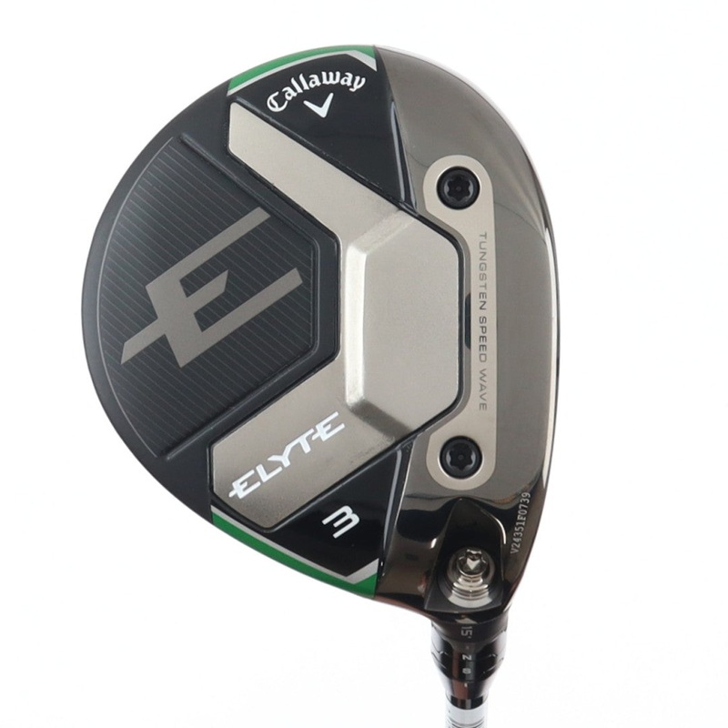 Callaway Fairway Open Box ELYTE 3W 15 Stiff VENTUS GREEN 50 for CW(ELYTE)