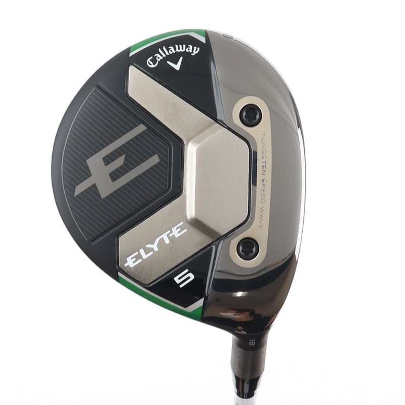 Callaway Fairway Open Box ELYTE 5W 18 Stiff VENTUS GREEN 50 for CW(ELYTE)