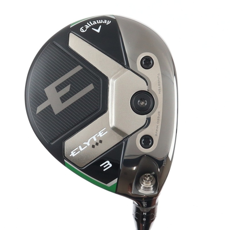 Callaway Fairway Open Box ELYTE Triple Dia 3W 15 Stiff TENSEI GREEN 60 for CW