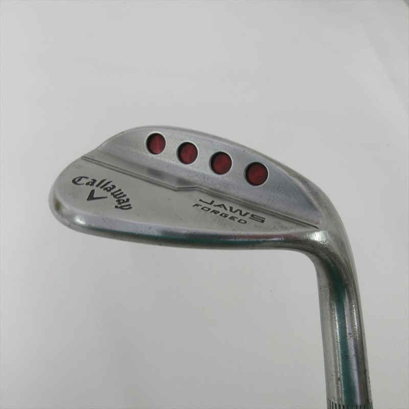 Callaway Wedge JAWS FORGED Nickel 56 Dynamic Gold