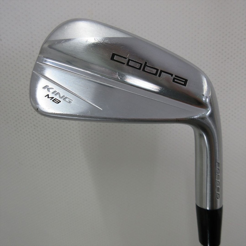 Cobra Iron Set KING FORGED CB MB(2023) Stiff Dynamic Gold EX TOURISSUE S200 8pcs