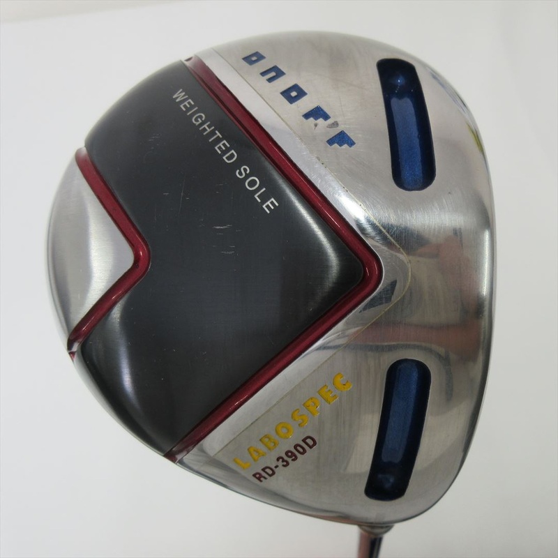 Daiwa Driver ONOFF LABOSPEC RD-390D 10.5 Stiff LABOSPEC TATAKI 50: